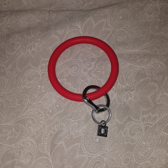 O Venture Accessories Oventure Key Ring Red Poshmark